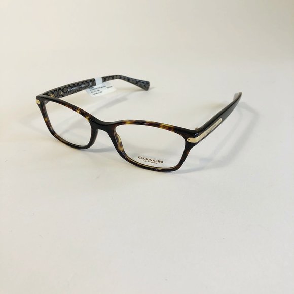 Coach Accessories - Coach HC6065 Dk Tort Military Signature C Glasses